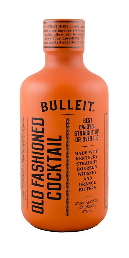 Bulleit Bourbon Old Fashioned Bottled Cocktail 