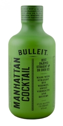 Bulleit Rye Manhattan Bottled Cocktail 