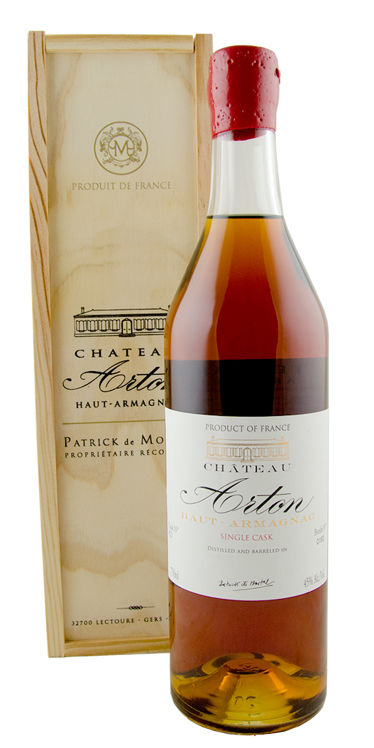 Château Arton Single Cask Armagnac