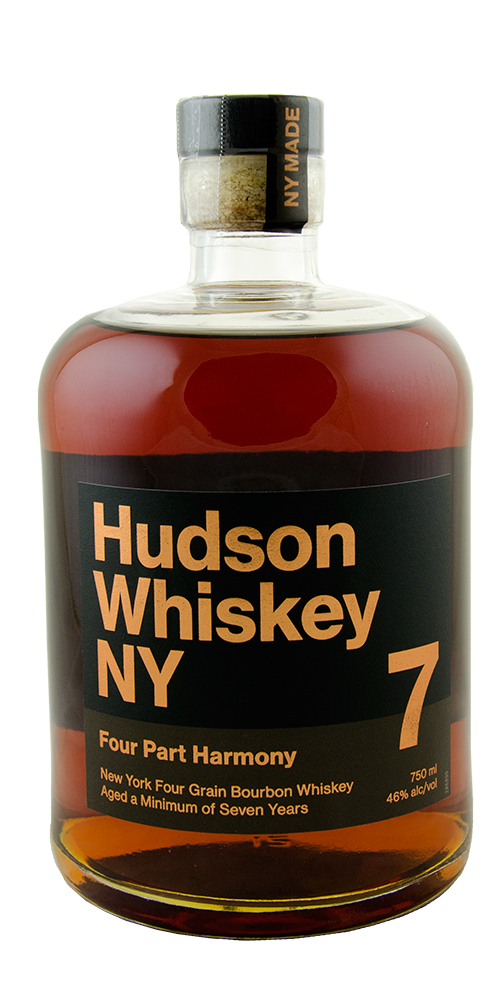 Hudson Whiskey 7yr Four Part Harmony