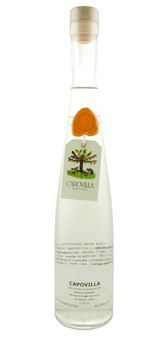 Capovilla Apricot Eau de Vie