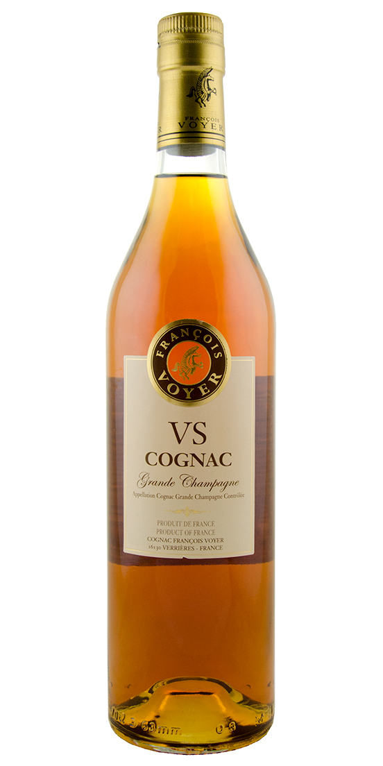 François Voyer VS Grande Champagne Cognac                                                           