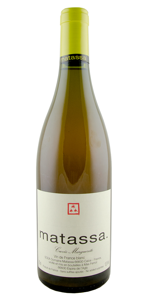 Vin de France Blanc, "Cuvée Marguerite", Matassa
