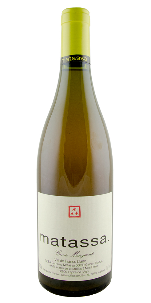 Vin de France Blanc Cuve Marguerite Matassa