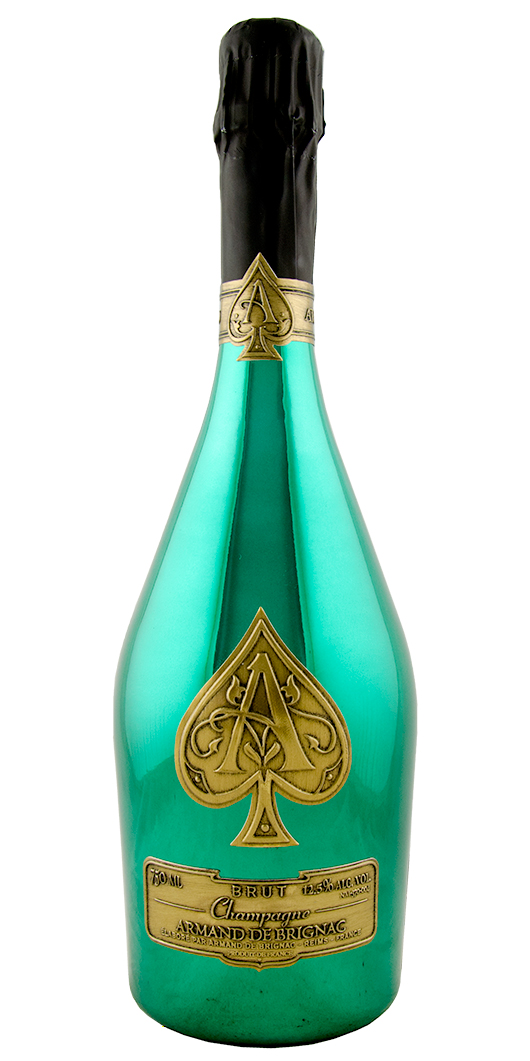 Armand de Brignac, "Ace of Spades", Brut Green