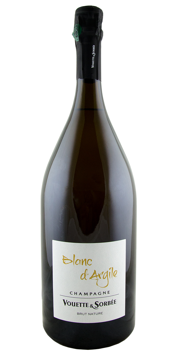 "Blanc d’Argile" Brut Nature, Domaine Vouette et Sorbée
