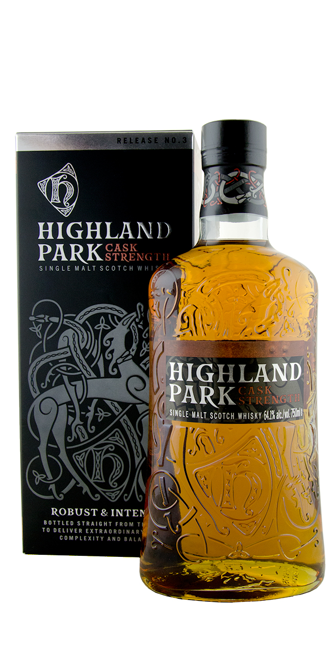 Highland Park Cask Strength Scotch