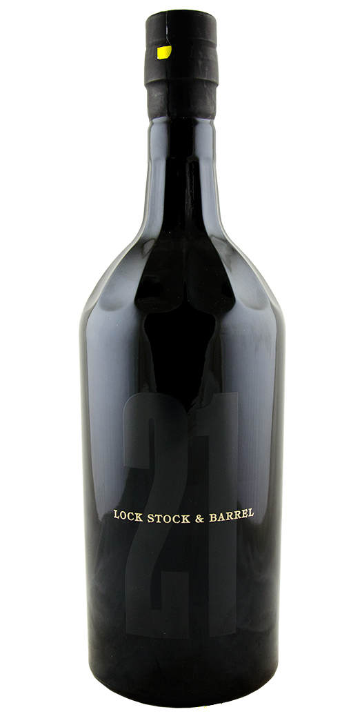 Lock Stock & Barrel 21yr Rye Whiskey 
