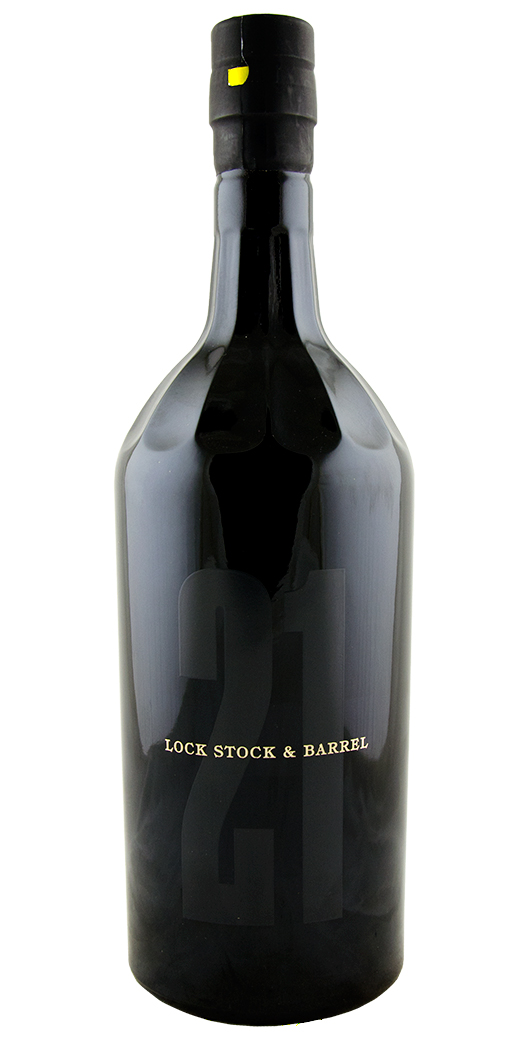 Lock Stock & Barrel 21yr Rye Whiskey