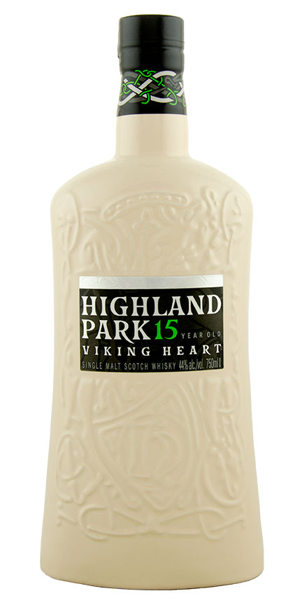 Highland Park 15 yr. Viking Heart, Single Malt 