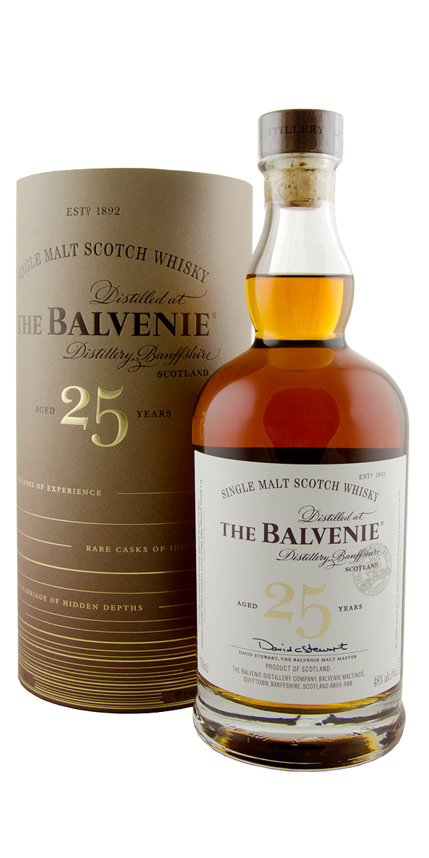 The Balvenie 25yr Flawless Marriage Single Malt Scotch Whisky