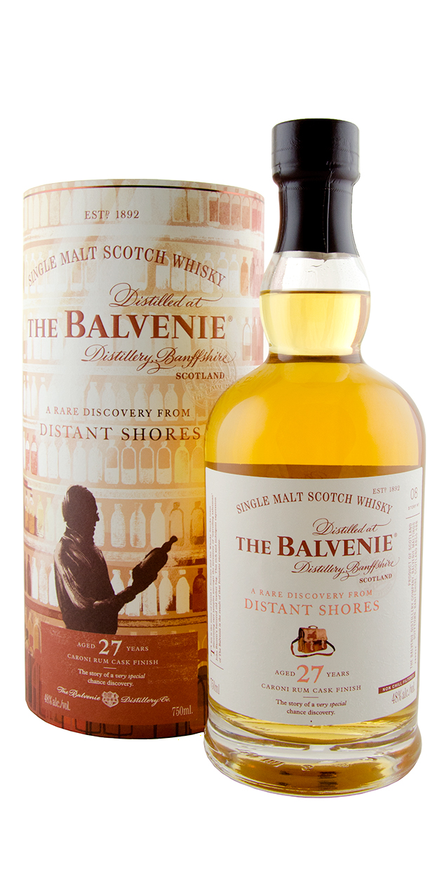 The Balvenie 27yr Distant Shores Rum Cask Scotch Whisky