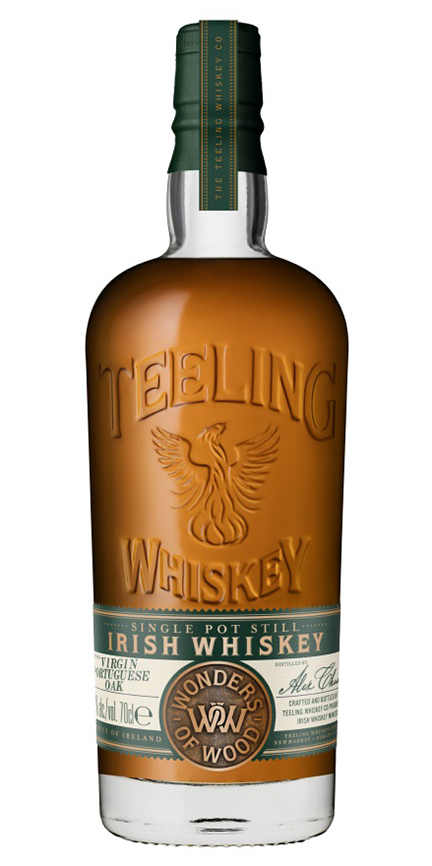 Teeling Wonders of Wood Single Pot Irish Whiskey 100 Proof                                          