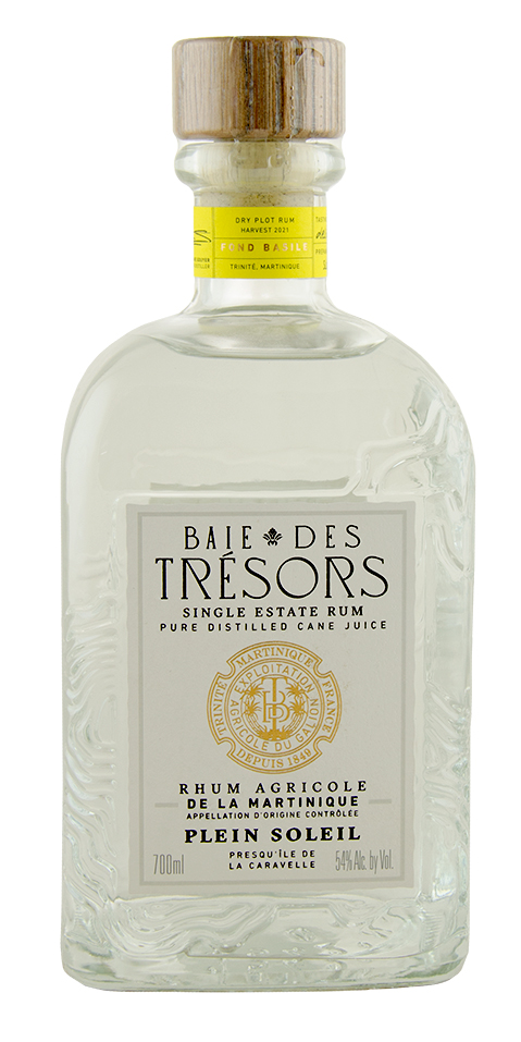 Baie Des Trésors Plein Soleil Blanc Martinique Rhum Agricole