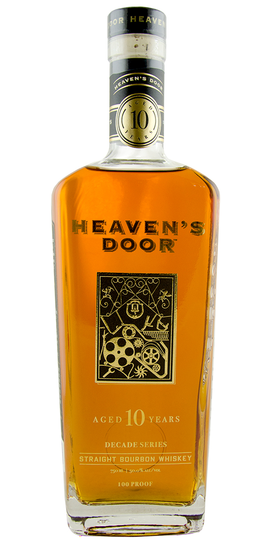 Heaven's Door 10yr Decade series Bourbon