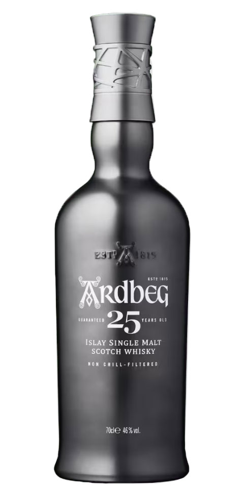 Ardbeg 25yr Islay Single Malt Scotch Whisky                                                         