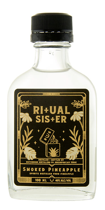 Ritual Sister Smoked Pineapple Spirit By Matchbook Distilling Co. 