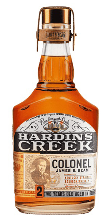 Hardin's Creek Straight Bourbon Whiskey 