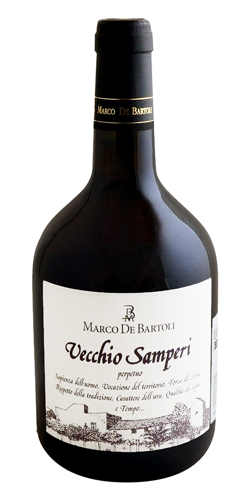 De Bartoli "Vecchio Samperi" Ventennale, Marsala