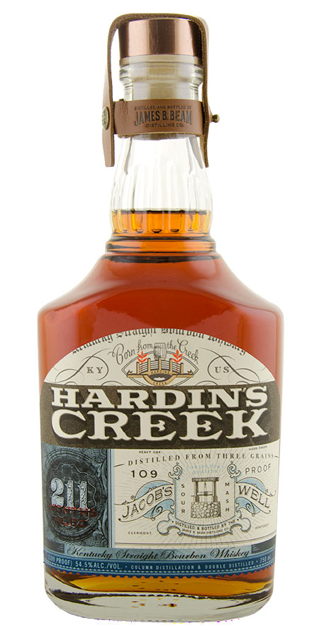 Hardin's Creek Jacob's Well  Kentucky Straight Bourbon Whiskey