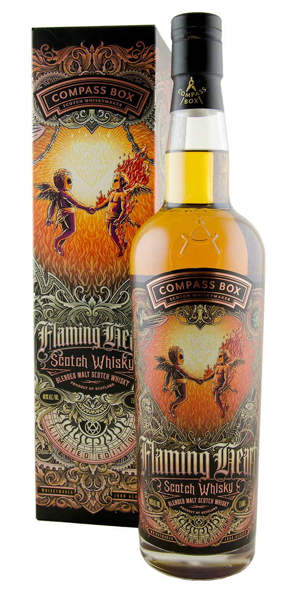 Compass Box Flaming Heart #7 Blended Scotch Whisky 