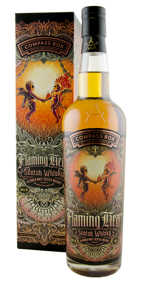 Compass Box Flaming Heart #7 Blended Scotch Whisky