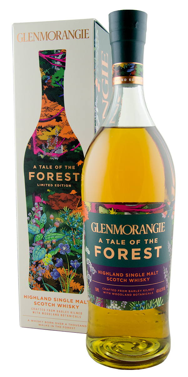 Glenmorangie Tale of Forest Highland Single Malt Scotch Whisky | Astor ...