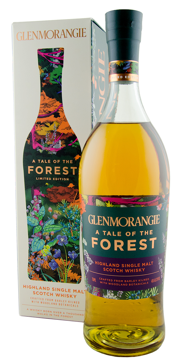 Glenmorangie Tale of Forest Highland Single Malt Scotch Whisky