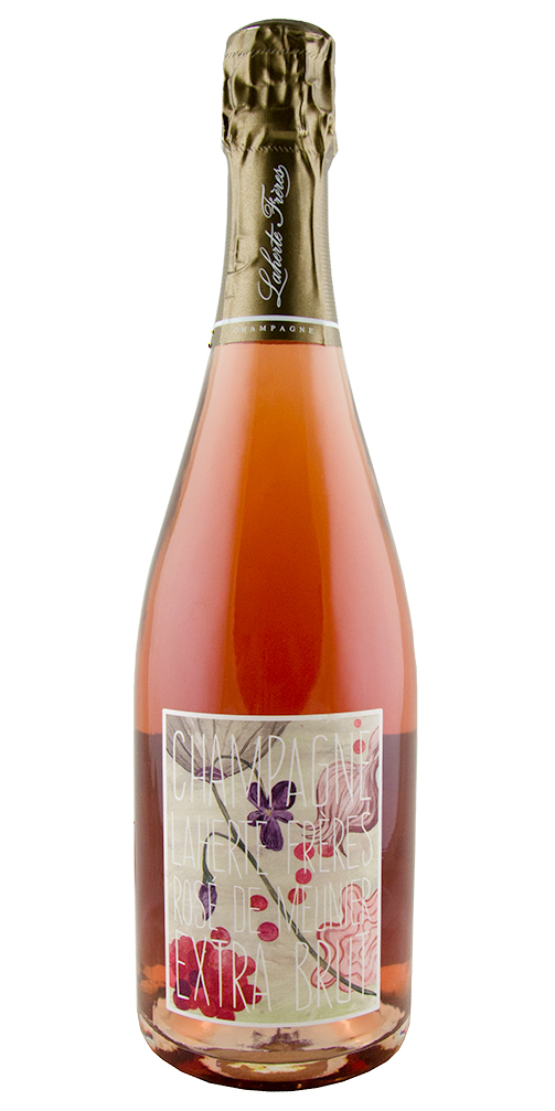 Lahèrte Frères, "Rosé de Meunier", Extra Brut