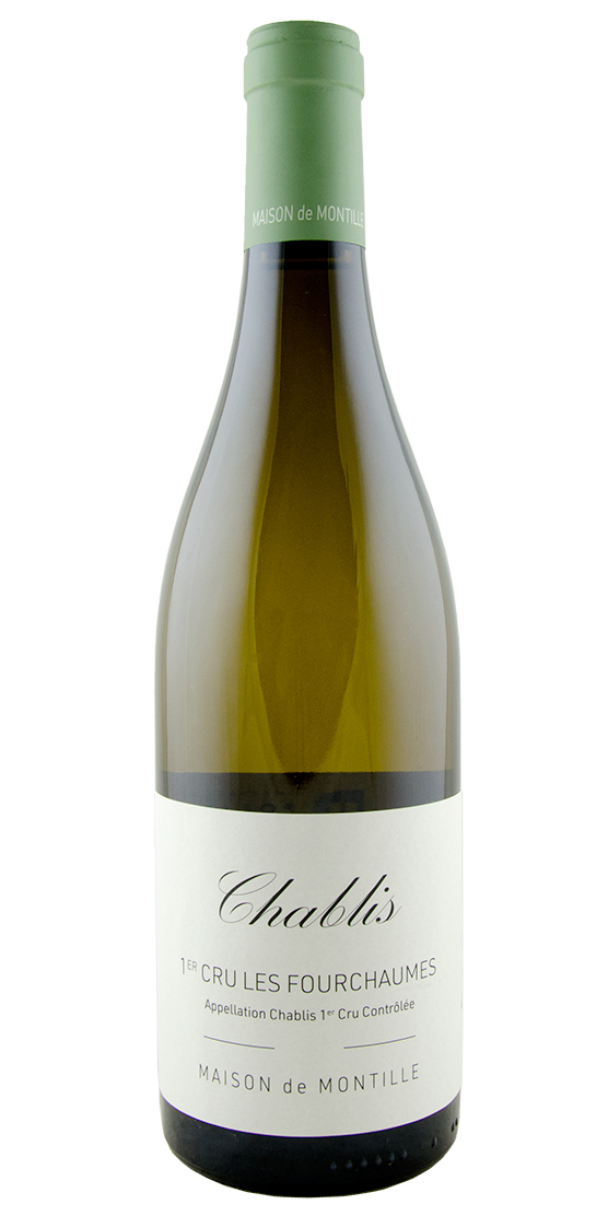 Chablis 1er Cru, "Les Fourchaumes", Maison de Montille