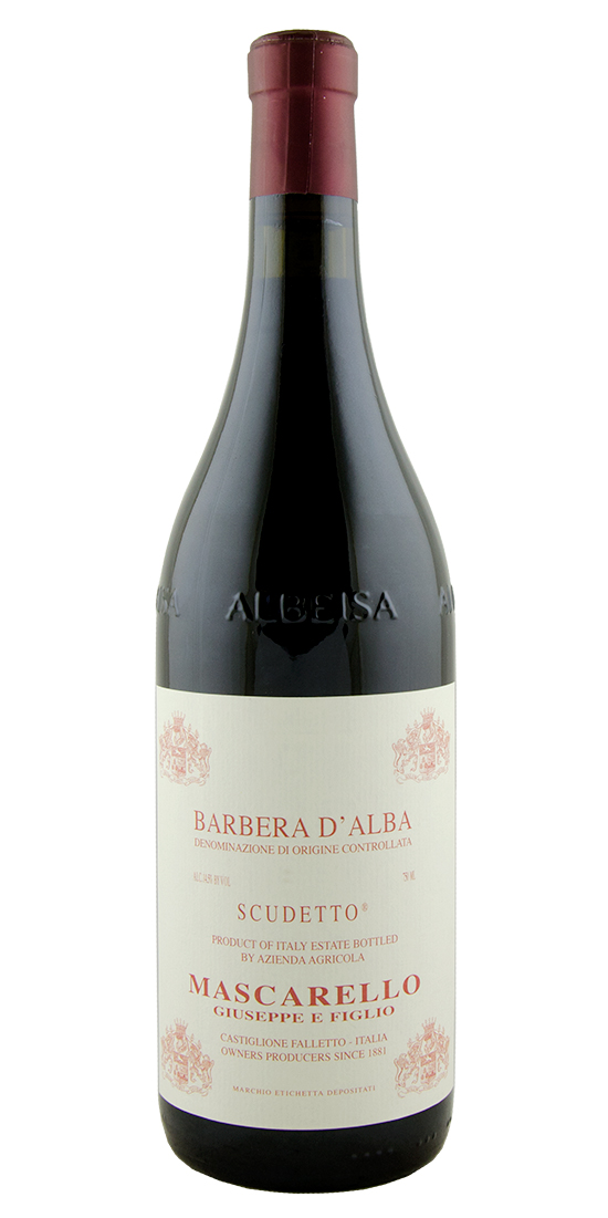 Barbera d'Alba "Scudetto", G. Mascarello