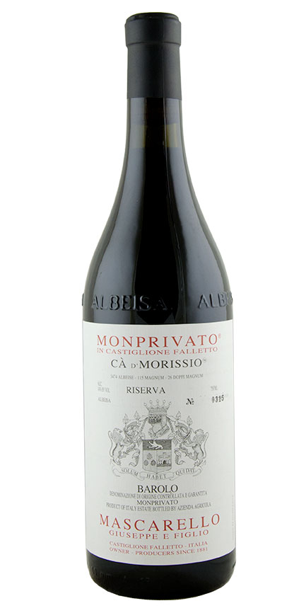 Barolo "Monprivato Ca d'Morissio" Riserva, Giuseppe Mascarello