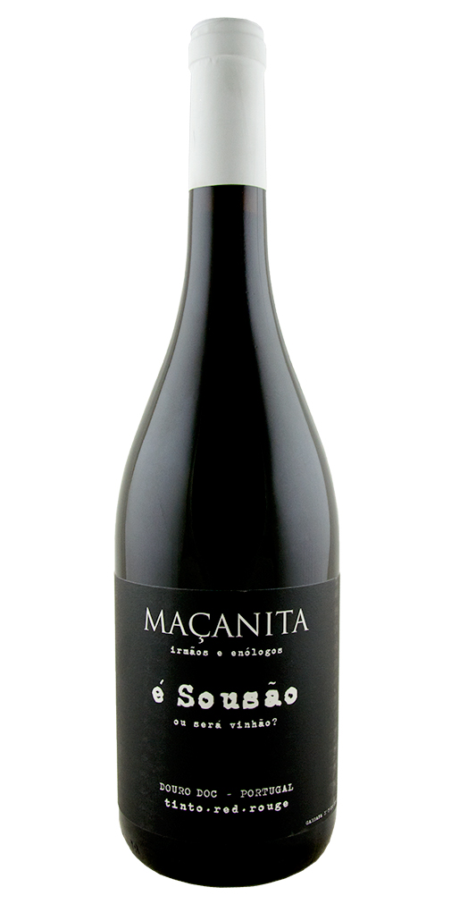 "é Sousão ou será vinhão?", Maçanita                                                                