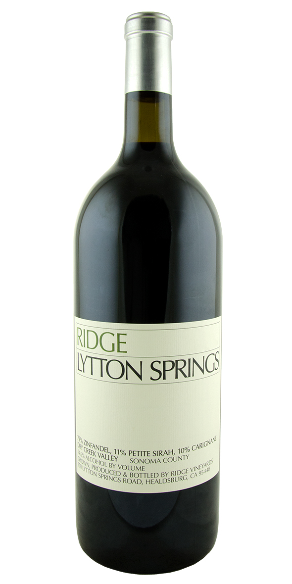 Ridge Vineyards "Lytton Springs" Zinfandel