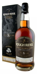Rough Rider The Old Lion 8yr Single Barrel Bourbon 