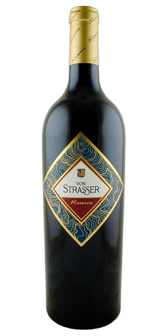 Von Strasser, "Diamond Mountain District", Cabernet Sauvignon Reserve