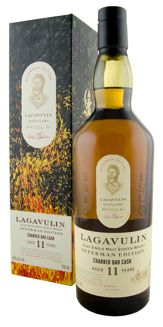 Lagavulin 11yr Offerman Edition Charred Oak Finished Islay Single Malt Scotch Whisky                