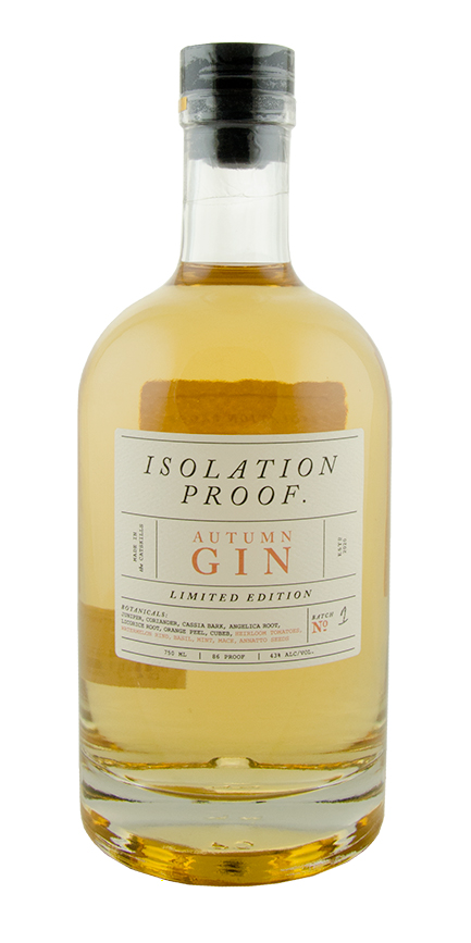 Isolation Proof Autumn Gin 