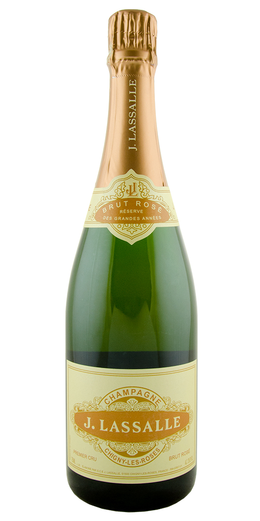 J. Lassalle Rosé Brut 1er Cru