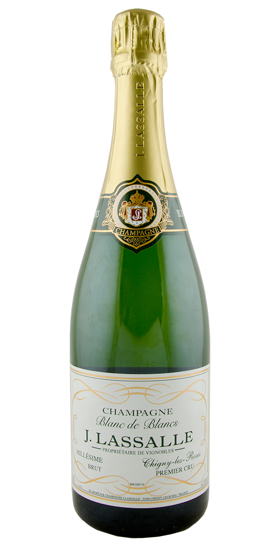 J. Lassalle Blanc de Blancs Brut 1er Cru