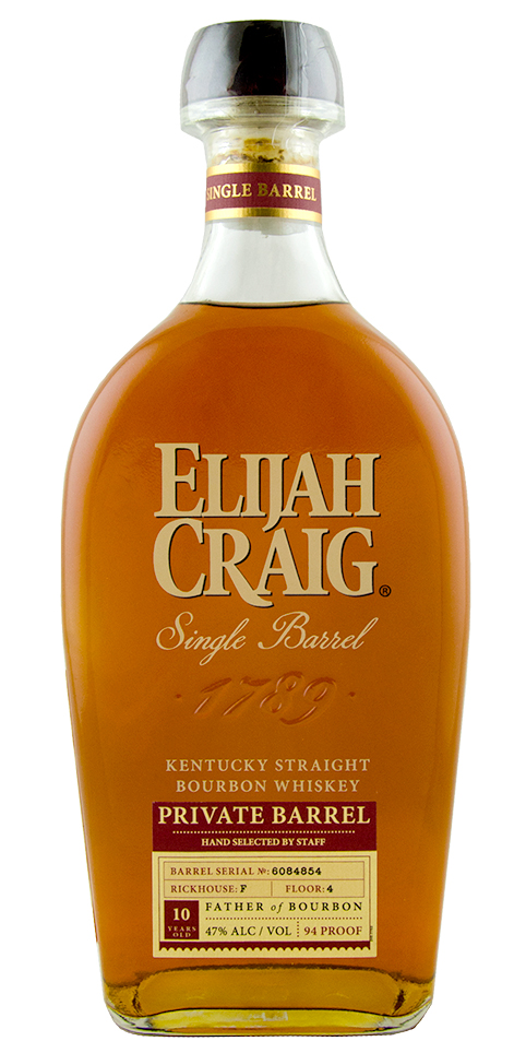 Elijah Craig Astor Single Barrel Bourbon