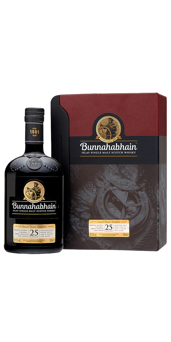 Bunnahabhain 25yr Islay Single Malt Scotch Whisky