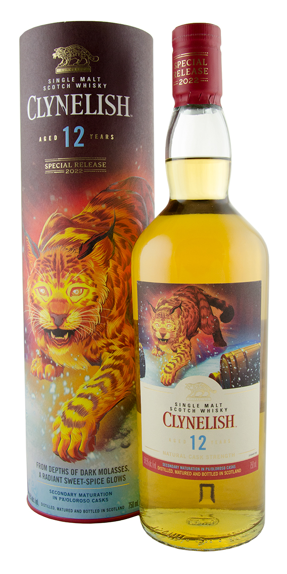 Clynelish 12yr 2022 Special Releases Highland Single Malt Scotch Whisky 