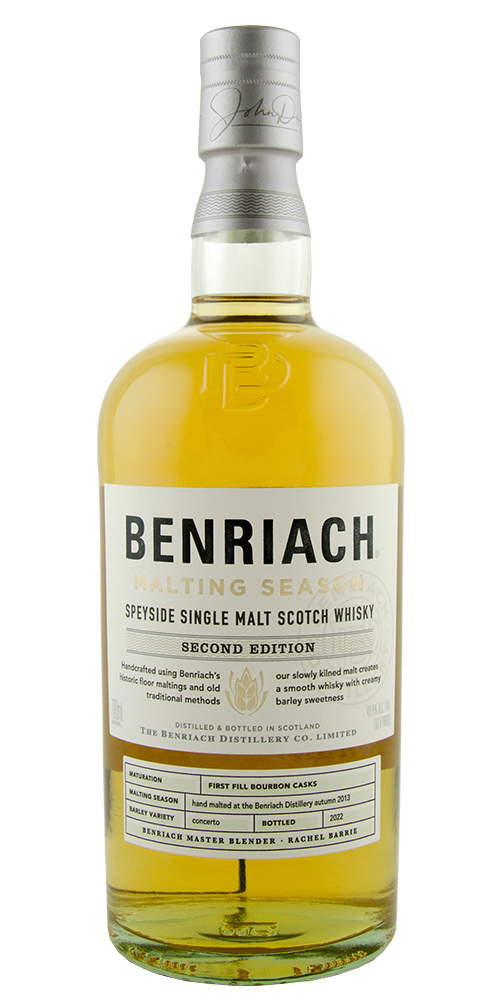Benriach Malting Season 2nd Edition Speyside Single Malt Scotch Whisky 