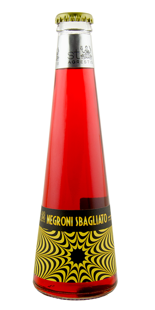 St. Agrestis Negroni Sbagliato RTD Cocktail