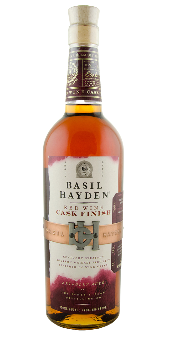 Basil Hayden Red Wine Cask Finish Small Batch Kentucky Bourbon