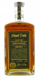 Blood Oath Pact. No.8 Kentucky Straight Bourbon Whiskey 