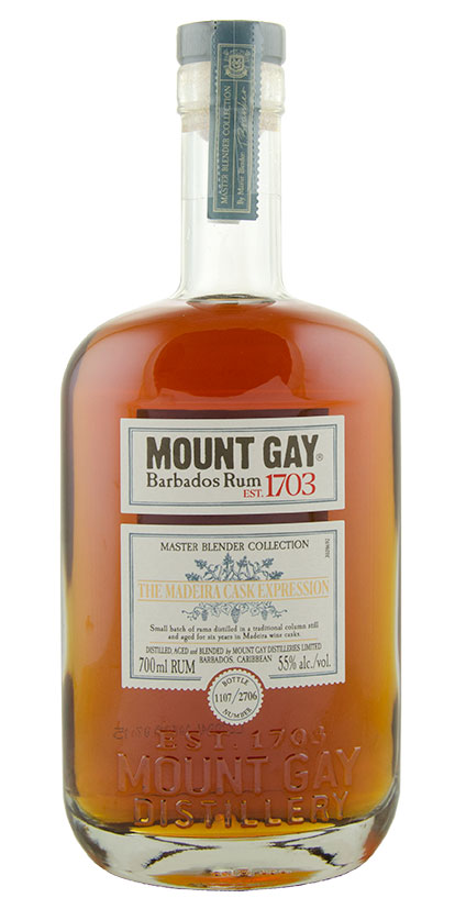 Mount Gay Master Blender Collection Madeira Cask Barbados Rum