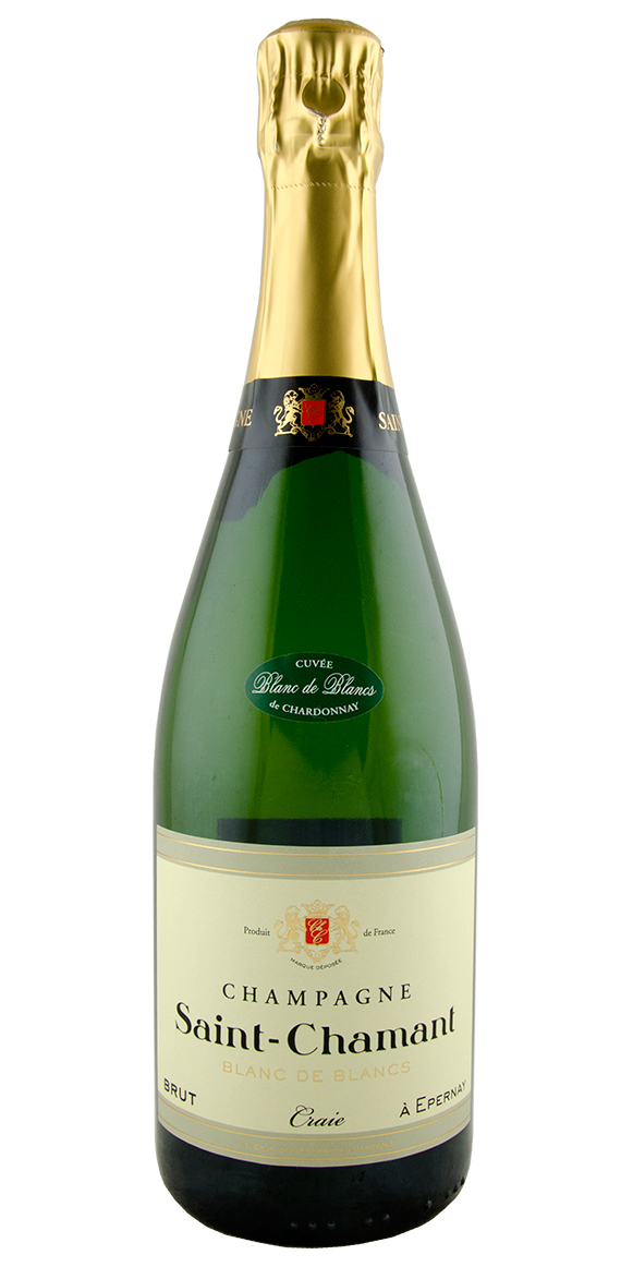 Saint Chamant, "Cuvée Craie", Blanc de Blancs 