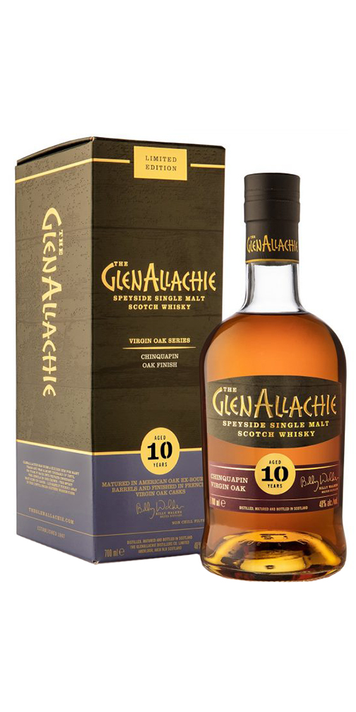 The Glenallachie 10yr Chinquapin Virgin Oak Series Single Malt Scotch Whisky 
